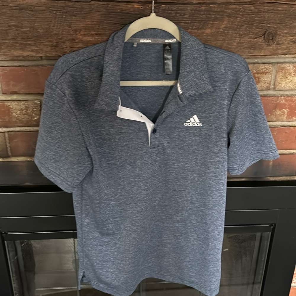 Men’s Addidas golf shirt, size S